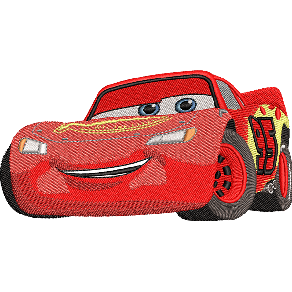 Red Car Design
