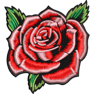 Beautiful Red Rose Design