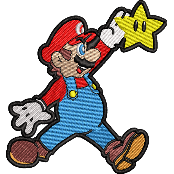 Mario Star Design