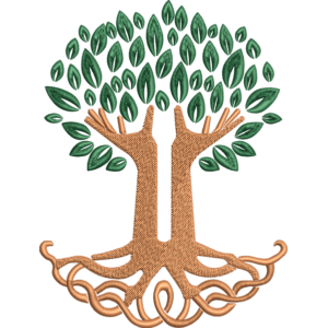 Celtic Knot Tree Embroidery Design