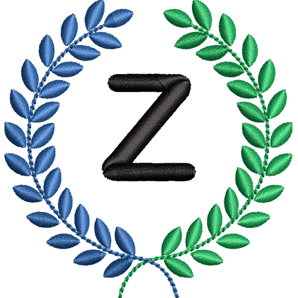 Alphabet Z Design