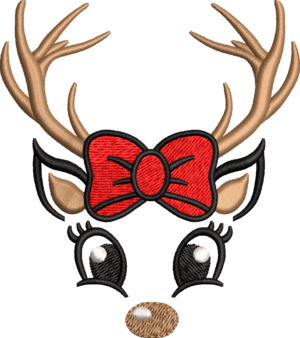 Cute Deer Design
