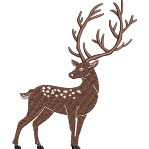 Classic Deer Design