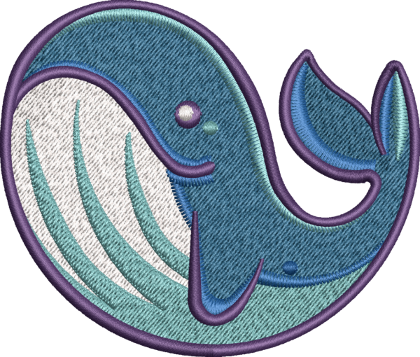 Whale Fish Design