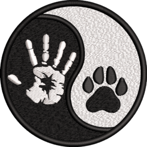 Hand And Paw Design