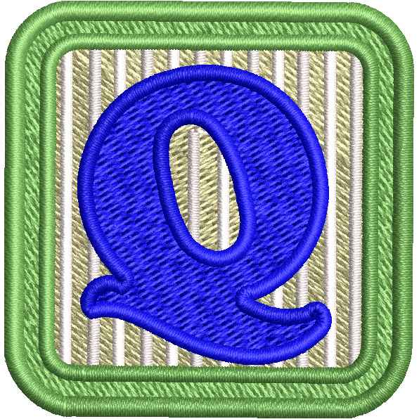 Alphabet Q