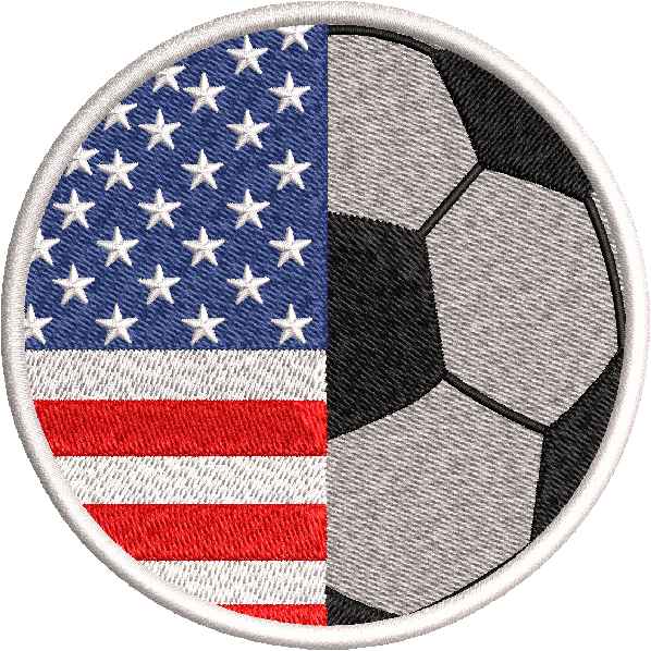 Soccer USA Ball Design