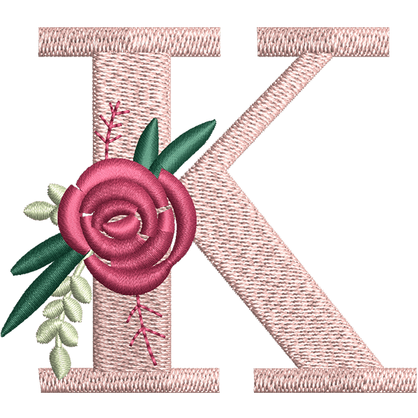 Beautiful Alphabet K
