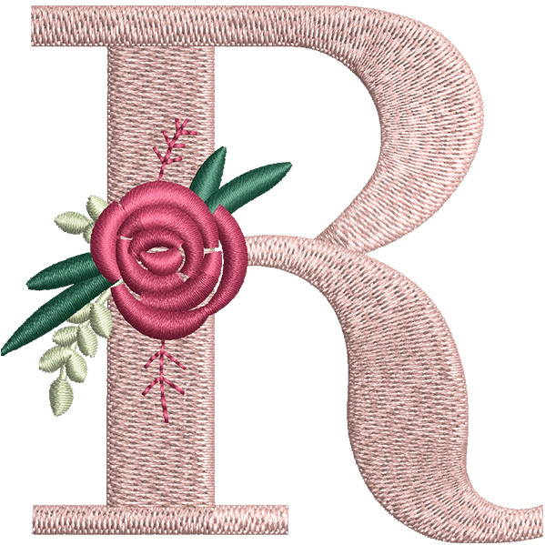Beautiful Alphabet R