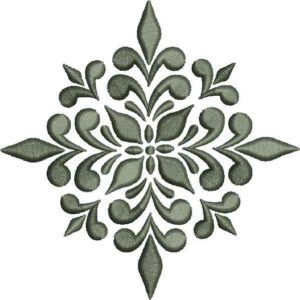 Flower Green pattern Design