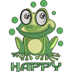 Funny Frog Design