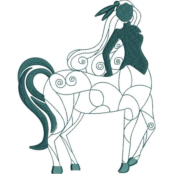 Horse Girl Design