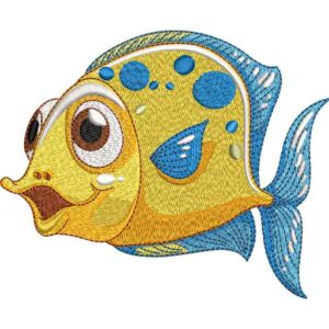 Yellow Fish Design