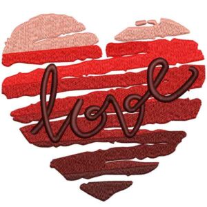 Love Red Heart Design