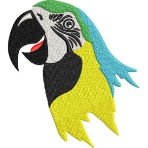 Stylish Parrot Design