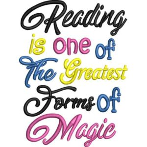 Reading Is Magic Design