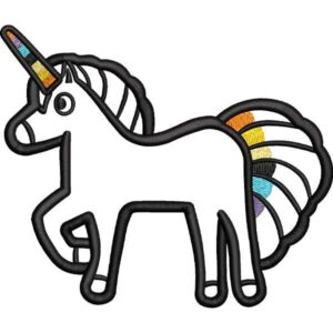 Unicorn Horse Design