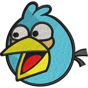 Angry Bird Cartoon Design