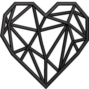 Diamond Heart Design