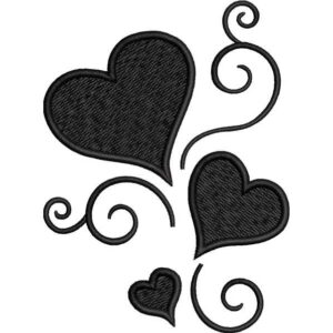 Black Hearts Design