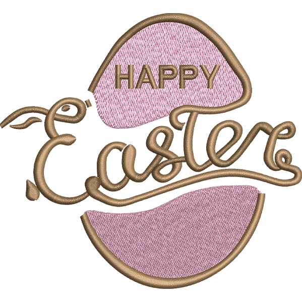 Happy Easter Egg Design