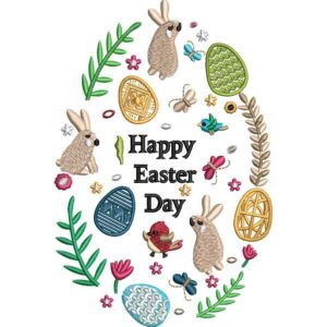 Happy Easter Day Design