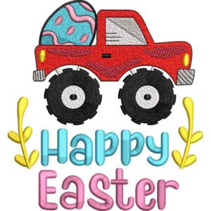 Disegno del camion di Pasqua