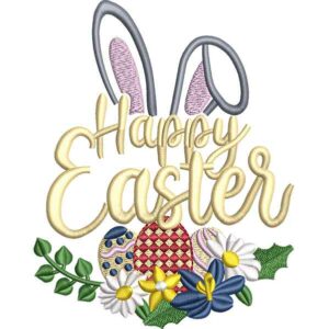 Bunny Easter Eggs Design