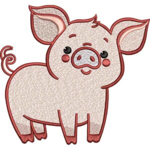 Cute Baby Pig Design