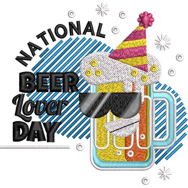 National Beer Day Design