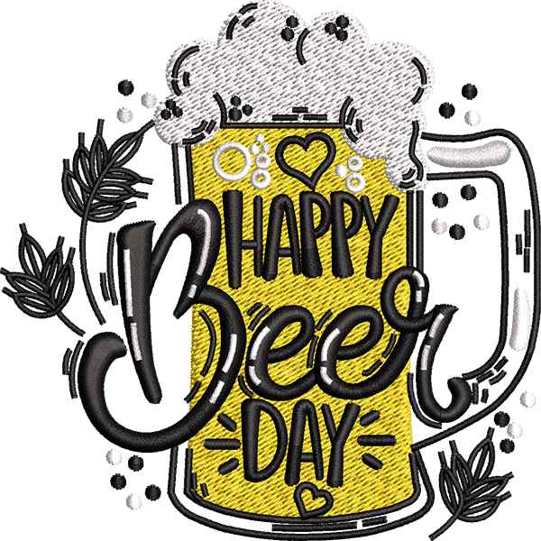 Happy Beer Day Design