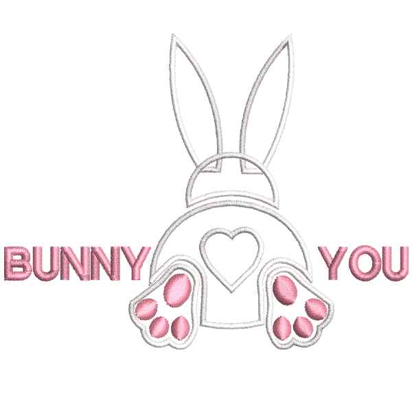 Bunny Love You Design
