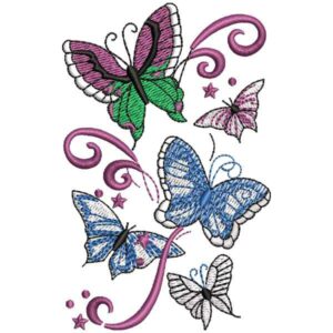 Beautiful Butterflies Design