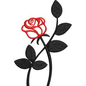 Red Rose Design