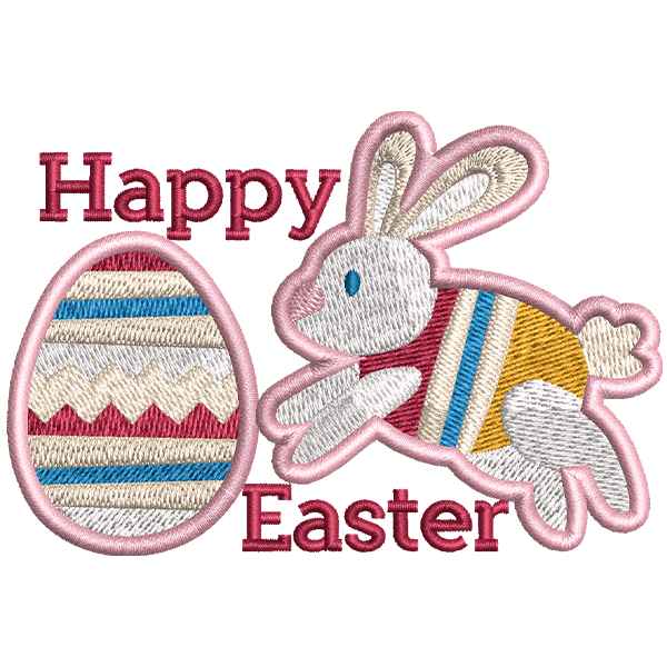Easter Bunny Egg Design