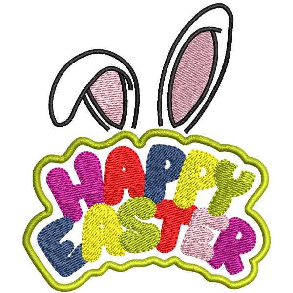 Bunny Easter Design