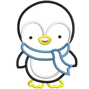 Happy Cold Penguin Design