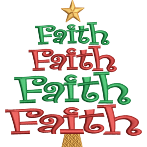 Faith text Design