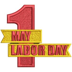 1May Labor Day Design
