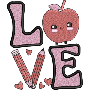 Love Pencil Design