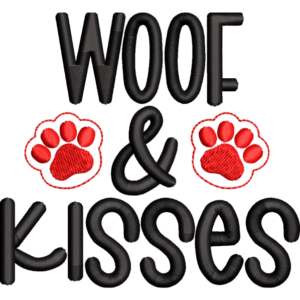 Woof And Kiss Design
