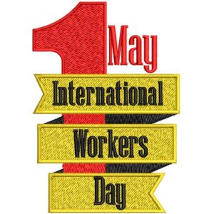 Conception de la journée internationale des travailleurs