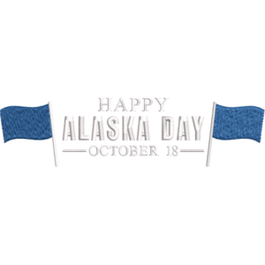Happy Alaska Day Design