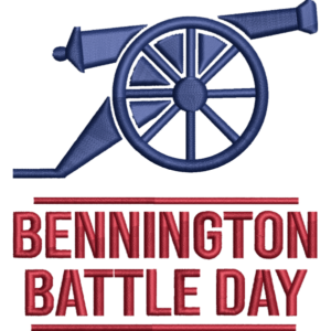 Progettazione del giorno della battaglia di Bennington