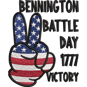 Bennington Battle Victory Design