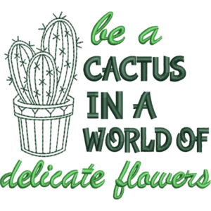 Be A Cactus Design