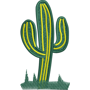 Green Cactus Design
