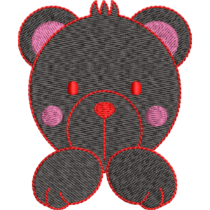 Cute Teddy Bear Design