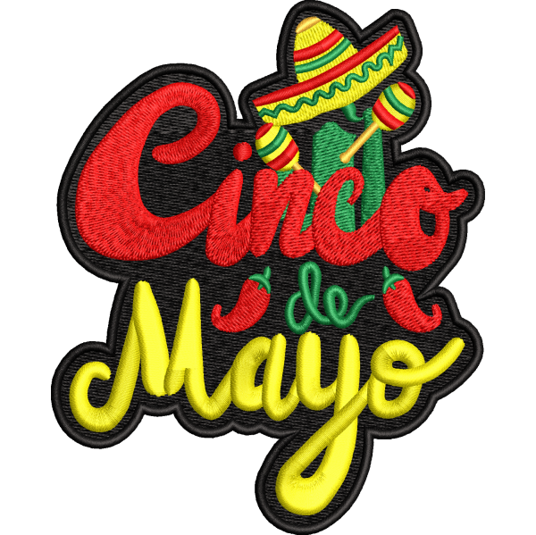 Cinco de Mayo Celebration Design