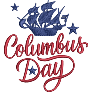 Columbus Day Design
